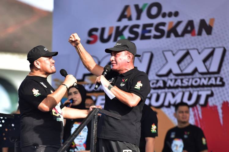 PON XXI/2024 Aceh-Sumut: Edy Rahmayadi Ajak Seluruh Rakyat Sumut Jadi Tuan Rumah yang Baik