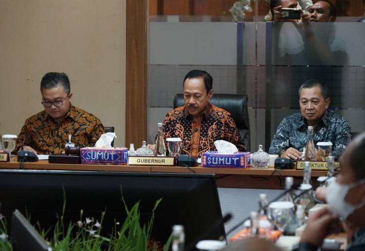 RUPS LB: Penjaringan Calon Dirut Bank Sumut Akan Dilakukan