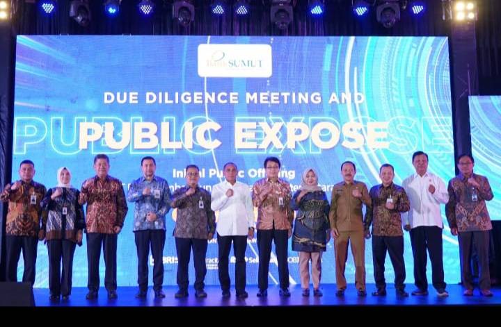 Perkuat Permodalan dan Dukung Pertumbuhan Ekonomi Nasional, Bank Sumut Tawarkan 23% Saham ke Publik