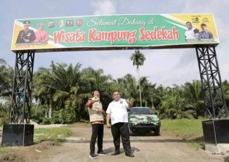 Wagubsu Akan Tinjau Kampung Sedekah di Batubara Untuk Persiapan Sambut Ramadhan