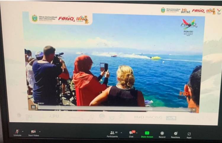 Menpora Ingatkan Pemprov Sumut Persiapan F1 Powerboat di Danau Toba
