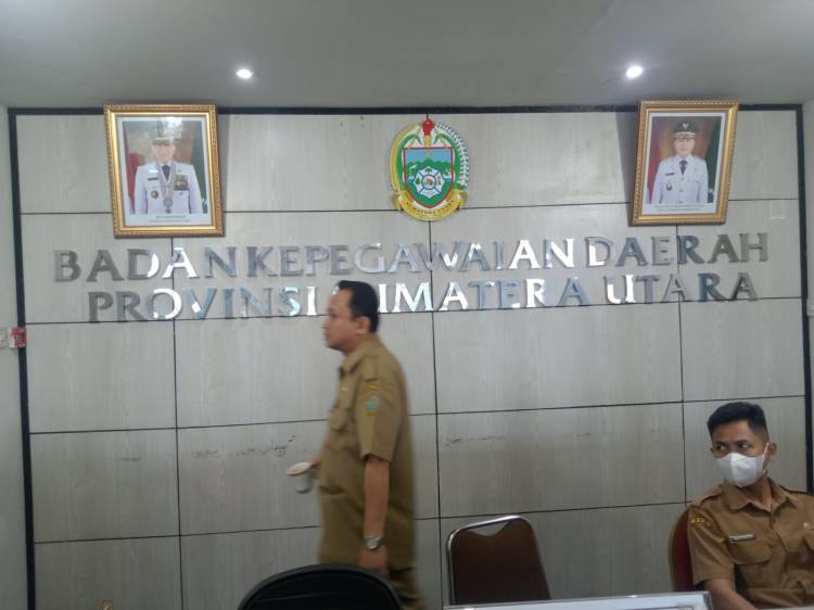 Penyetaraan Jabatan Ahli Muda dan Madiya Pemprovsu Belum Sesuai PermenPAN RB