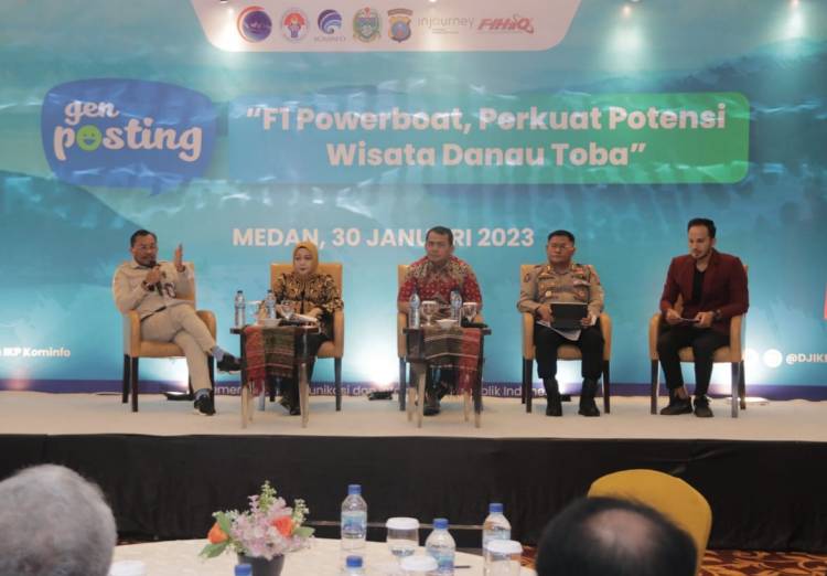 F1 Powerboat Danau Toba Butuh Perbaikan Infrastruktur dan Kultur