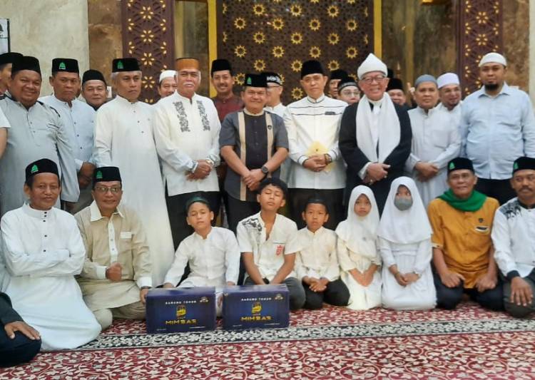 Safari Subuh Pangdam I BB di Masjid Muslimin Komplek JCity: Ajak Ummat Islam Perbaiki Mindset