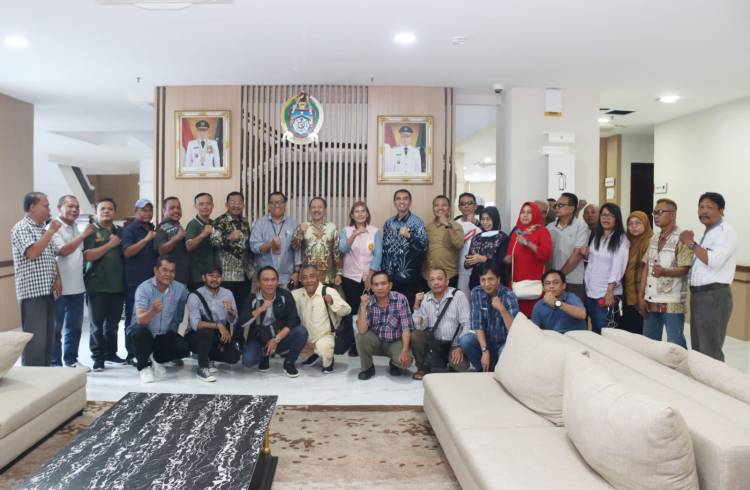 Pemprovsu Manfaatkan Momentum HPN Suarakan DBH Sawit dan Potensi