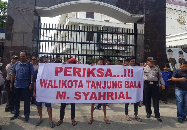 Kejatisu Terima Dugaan Korupsi Pengadaan Tanah Kosong di Kota Tanjungbalai