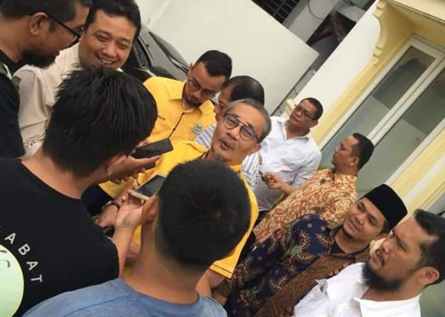Wakil Ketua DPRD Sumut Optimis Jadi Ketua Golkar