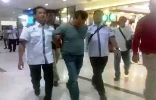 Perwira Polisi Terlibat Pembakaran Rumah di Samosir Ditangkap di Riau