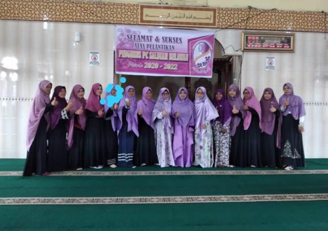 Pengurus Salimah Cabang Belawan Dilantik