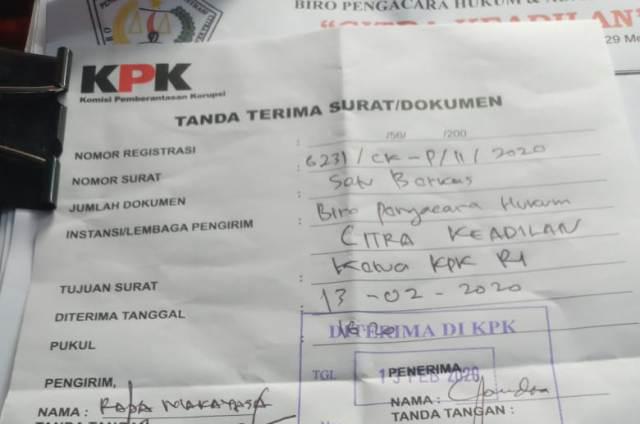 6 Warga Sumut Laporkan Kisruh Lahan Eks HGU PTPN2 ke KPK