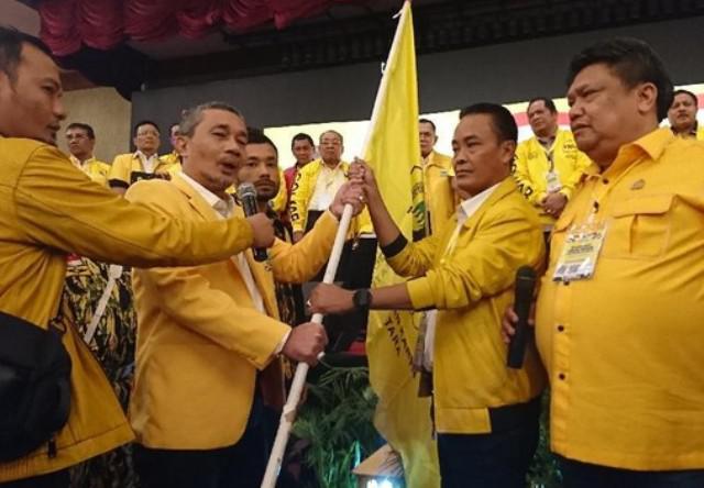 Aklamasi, Ridho Lubis Pimpin Golkar Sumut: Doli Ajak Kader Jaga Nilai