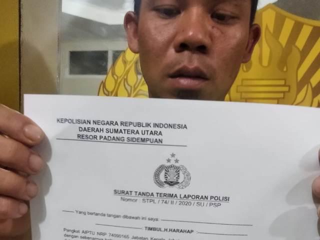 Kasipidum Kejari Tapsel Pukul Terdakwa Vonis Bebas Narkoba Pakai Pistol