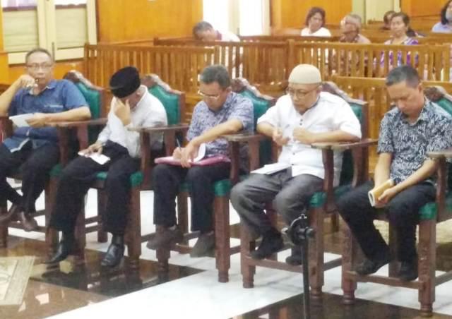Korupsi PDAM Tirtanadi: Vonis 5 Terdakwa Beda 