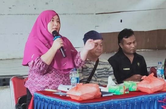 Eveline Sago Minta BLK Madina Buka Kelas Pelatihan Tukang Bangunan