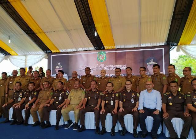 Ingat Jaksa Nakal, Pejabat Pemko Medan 'Ngopi Bareng' Kajati Sumut