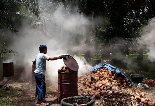Berselimut Asap Tebal, Agus Butuh Bantuan Pemerintah Untuk Usahanya 