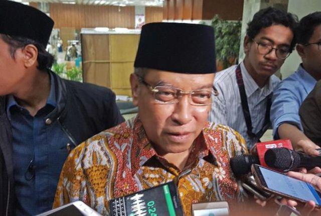 Ketum PBNU Pertanyakan 'Terowongan Silaturahim' Jokowi