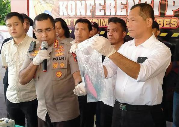 Polrestabes Medan Tembak Mati Pembunuh Guru Ngaji di Riau