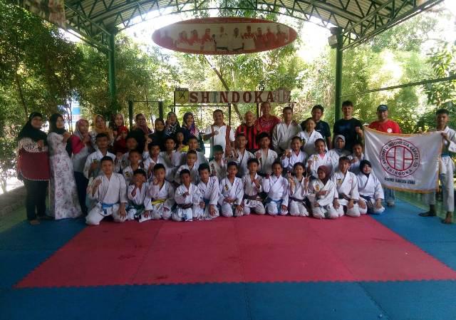 26 Atlet Shindoka Sumut Boyong 7 Medali Emas, 3 Perak dan 16 Perunggu