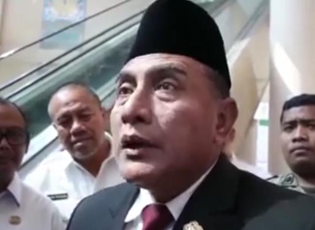 Acil Lubis: Bukan Edy targetnya