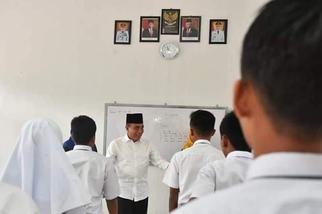 Kabarnya Usulan Gubsu, PUPR Akan Bangun Sekolah Baru di Mandailing Natal