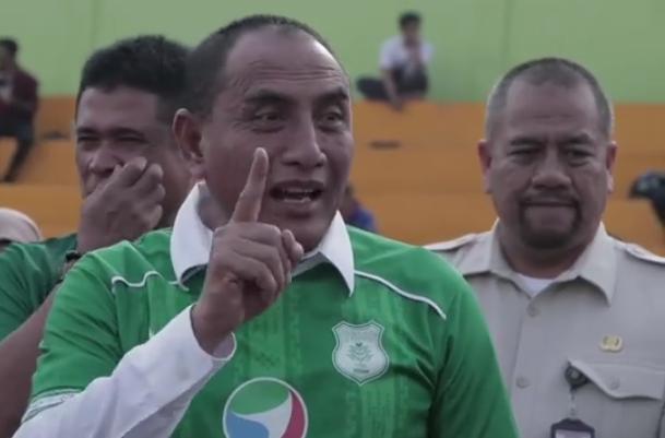 Edy Optimis PSMS Kembali Berlaga di Liga 1