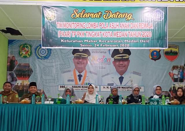 Mabar Berpotensi Raih Prestasi PAAR Kota Medan