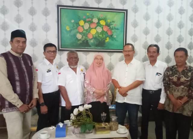 Peradaban Melayu Hampir Punah, Panitia Temui Sekda Sabrina