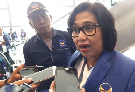 NasDem Tolak Prabowo Menteri Terbaik 100 Hari Kerja Presiden Jokowi