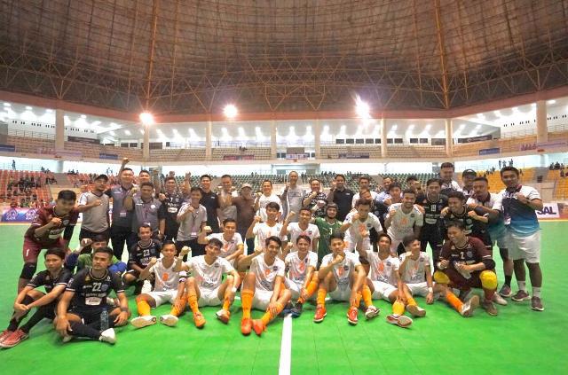 Liga Futsal Profesional: Bank Sumut FC Menang 3-0 Mutiara FC