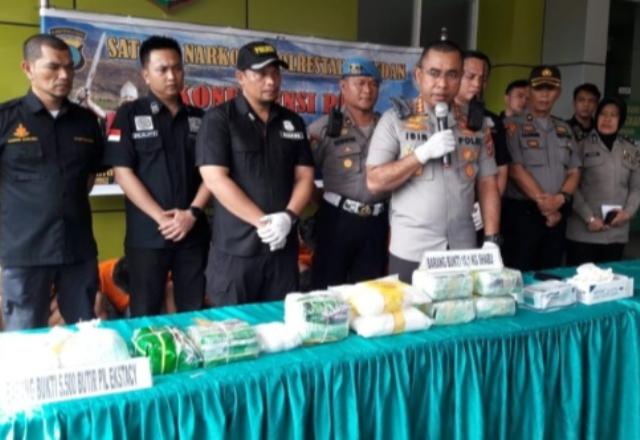 Polisi Tembak Mati Anggota Jaringan Narkoba Aceh Malaysia