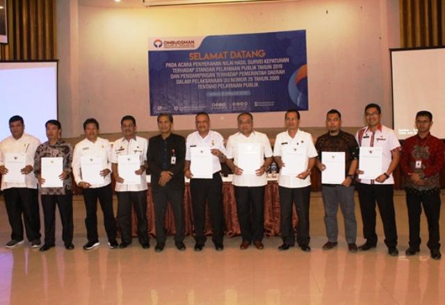 9 Sekda di Sumut Ikut Diklat Standar Pelayanan Publik