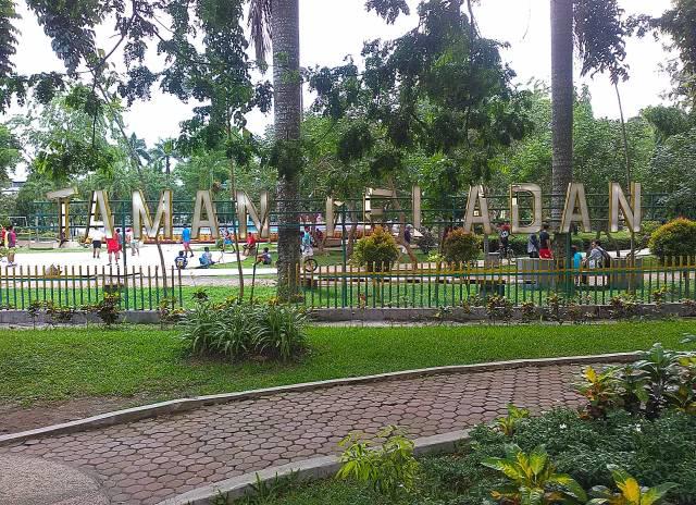 Kerajaan Gaib di Taman Stadion Teladan Medan