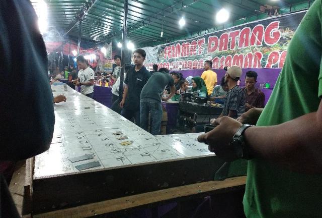 Pasar Malam di Kota Padangsidimpuan Buat Resah, Beroperasi Hingga Dini Hari
