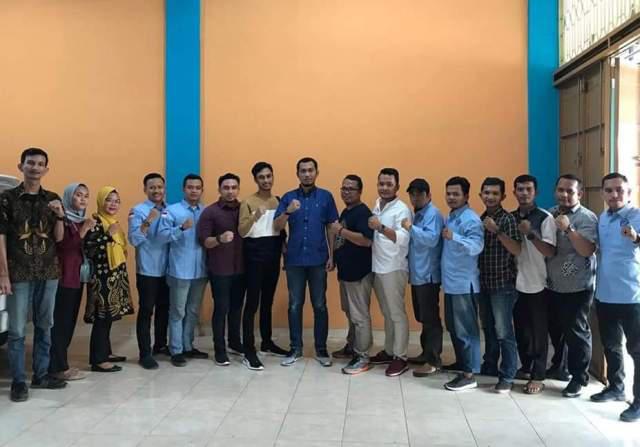 Awal Mula, Mapancas Labuhanbatu Rapat Pengurus Persiapan Pelantikan