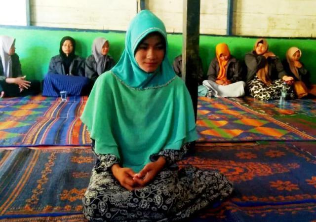 Dapat Hidayah, Gadis Cantik Nias Utara Syahadat Islam di Aceh Singkil
