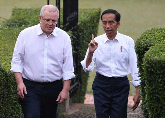Jokowi Tegaskan Kemitraan Dengan Australia Terjalin Hingga 2050