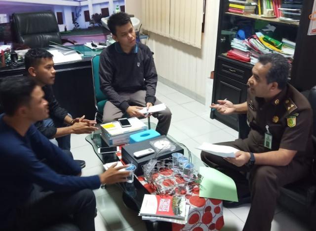 2 OPD Pemkab Simalungun Dilaporkan ke Kejatisu