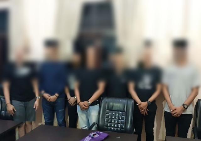 7 Anggota Polri Ditangkap Pesta Narkoba Bersama 5 Cewek Cantik