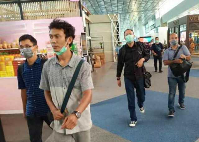 1 Tahun DPO, Taufik Ditangkap di Jakpus