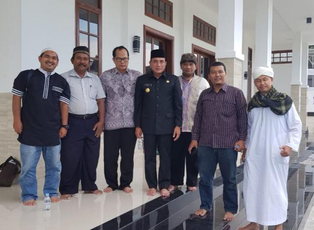 Koalisi Umat Islam Dukung Penuh Edy Rahmayadi Berantas Virus Babi