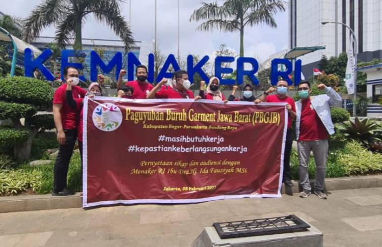 Menaker Gagal Paham, Buruh Garment Jawa Barat Berencana Demo ke Istana