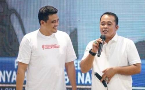Pesan Untuk Bobby-Aulia Mimpin Kota Medan