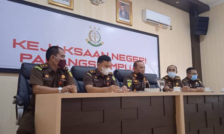 Kejari Periksa 54 Saksi Dana Covid-19 di Pemko Padangsidimpuan