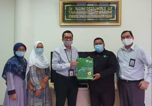 Perkuat Sinergi, DDW Silaturahim ke Kantor BSI Medan