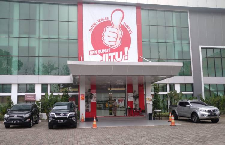 BPN Siap Bantu Polisi & Jaksa Berantas Mafia Tanah di Sumut
