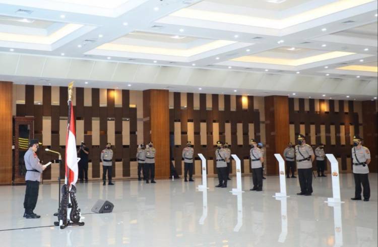 Irjen Panca Resmi Dilantik Jadi Kapolda Sumut