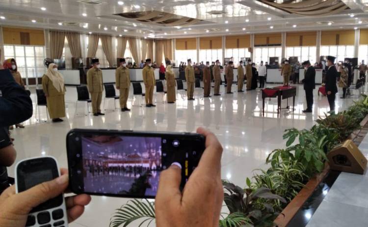 Akhirnya Gubsu Bisa Lantik 13 Pejabat Eselon 2, Ini Daftar Namanya