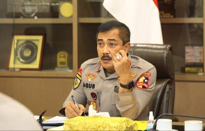 Komjen Agus Ucapkan Terima Kasih dan Mohon Doa dari Masyarakat