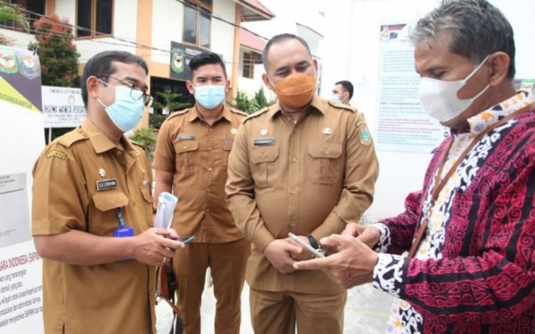 Pj Sekda Berharap Pematangsiantar Masuk Zona Hijau Ombudsman